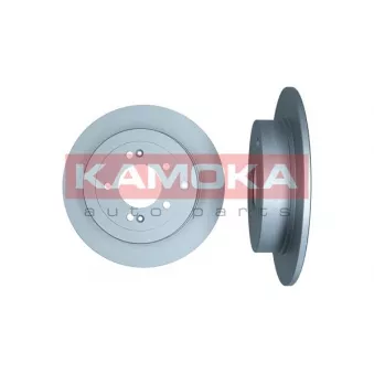 Jeu de 2 disques de frein arrière KAMOKA 103023