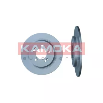 Jeu de 2 disques de frein arrière KAMOKA 103024
