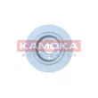 Jeu de 2 disques de frein arrière KAMOKA 103025 - Visuel 1