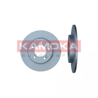 Jeu de 2 disques de frein arrière KAMOKA 103026