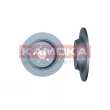 Jeu de 2 disques de frein arrière KAMOKA 103028 - Visuel 1