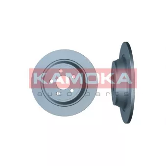 Jeu de 2 disques de frein arrière KAMOKA 103028