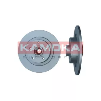Jeu de 2 disques de frein arrière KAMOKA 103029