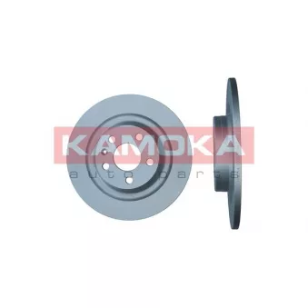 Jeu de 2 disques de frein arrière KAMOKA 103030