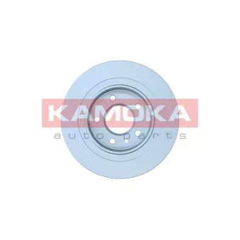 Jeu de 2 disques de frein arrière KAMOKA 103031