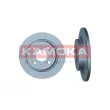Jeu de 2 disques de frein arrière KAMOKA 103032 - Visuel 1