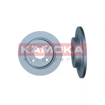 Jeu de 2 disques de frein arrière KAMOKA 103032
