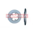 Jeu de 2 disques de frein arrière KAMOKA 103033 - Visuel 1