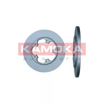Jeu de 2 disques de frein arrière KAMOKA 103033