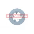 Jeu de 2 disques de frein arrière KAMOKA 103033 - Visuel 2