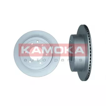 Jeu de 2 disques de frein arrière KAMOKA 103035