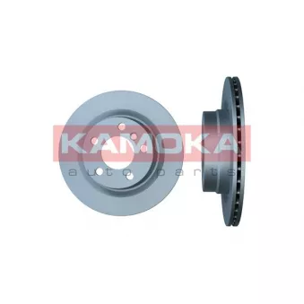 Jeu de 2 disques de frein arrière KAMOKA 103036
