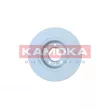Jeu de 2 disques de frein arrière KAMOKA 103039 - Visuel 1