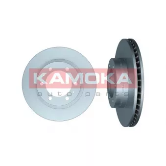 Jeu de 2 disques de frein avant KAMOKA 103042
