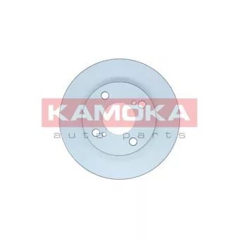 Jeu de 2 disques de frein avant KAMOKA 103044