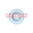 Jeu de 2 disques de frein avant KAMOKA 103053 - Visuel 1