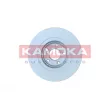 Jeu de 2 disques de frein avant KAMOKA 103054 - Visuel 1