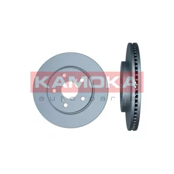 Jeu de 2 disques de frein avant KAMOKA 103056