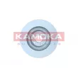 Jeu de 2 disques de frein avant KAMOKA 103058 - Visuel 1