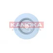 Jeu de 2 disques de frein avant KAMOKA 103059 - Visuel 1
