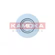 Jeu de 2 disques de frein avant KAMOKA 103060 - Visuel 1