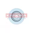 Jeu de 2 disques de frein avant KAMOKA 103064 - Visuel 1