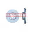 Jeu de 2 disques de frein avant KAMOKA 103067 - Visuel 2