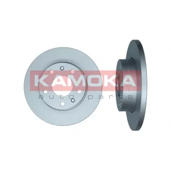 Jeu de 2 disques de frein avant KAMOKA 103068