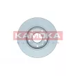 Jeu de 2 disques de frein avant KAMOKA 103068 - Visuel 2