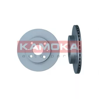 Jeu de 2 disques de frein avant KAMOKA 103069