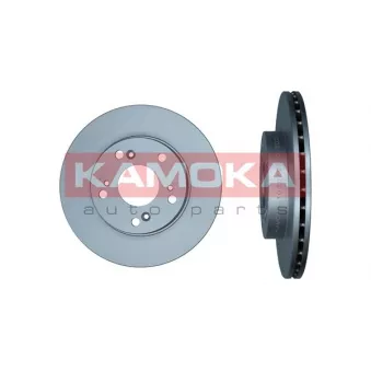 Jeu de 2 disques de frein avant KAMOKA 103072