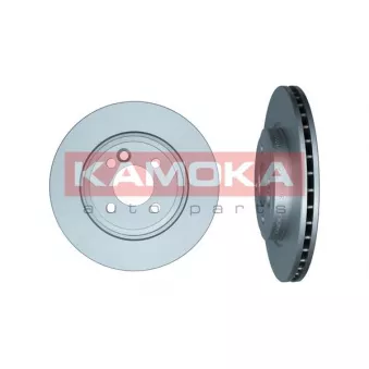 Jeu de 2 disques de frein avant KAMOKA 103073