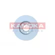 Jeu de 2 disques de frein avant KAMOKA 103075 - Visuel 1