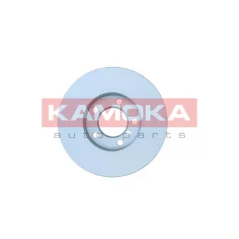 Jeu de 2 disques de frein avant KAMOKA 103075