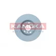 Jeu de 2 disques de frein avant KAMOKA 103077 - Visuel 2