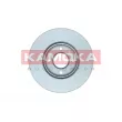 Jeu de 2 disques de frein avant KAMOKA 103081 - Visuel 2