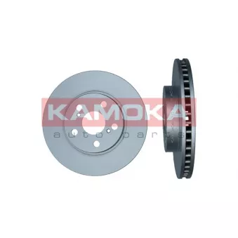 Jeu de 2 disques de frein avant KAMOKA 103083