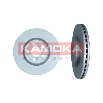 Jeu de 2 disques de frein avant KAMOKA 103084