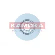 Jeu de 2 disques de frein avant KAMOKA 103085 - Visuel 1