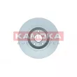 Jeu de 2 disques de frein avant KAMOKA 103086 - Visuel 2