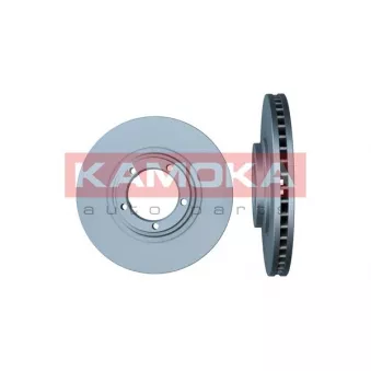 Jeu de 2 disques de frein avant KAMOKA 103087