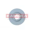 Jeu de 2 disques de frein avant KAMOKA 103087 - Visuel 2