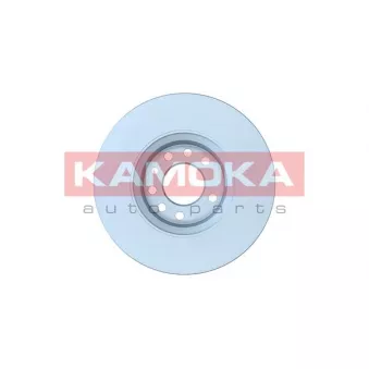 Jeu de 2 disques de frein avant KAMOKA 103088