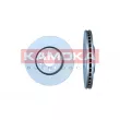 Jeu de 2 disques de frein avant KAMOKA 103088 - Visuel 2