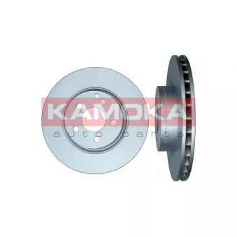 Jeu de 2 disques de frein avant KAMOKA 103089