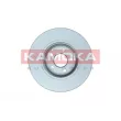 Jeu de 2 disques de frein avant KAMOKA 103089 - Visuel 2