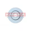Jeu de 2 disques de frein avant KAMOKA 103099 - Visuel 1