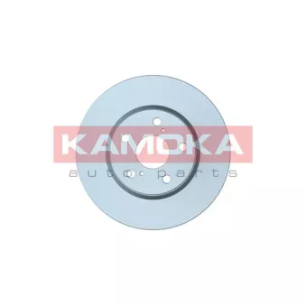 Jeu de 2 disques de frein avant KAMOKA 103099