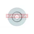 Jeu de 2 disques de frein avant KAMOKA 1031009 - Visuel 2