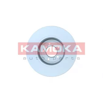 Jeu de 2 disques de frein avant KAMOKA 103102